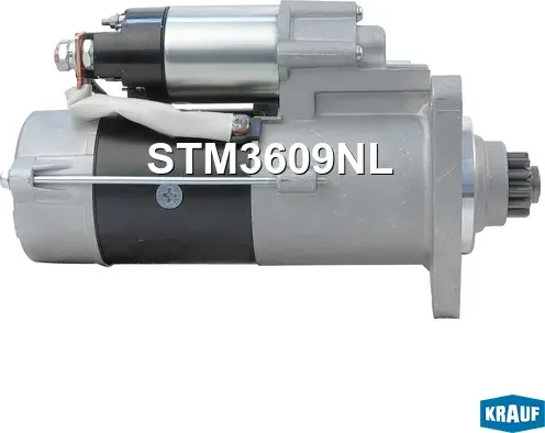 Стартер Krauf. Артикул STM3609NL