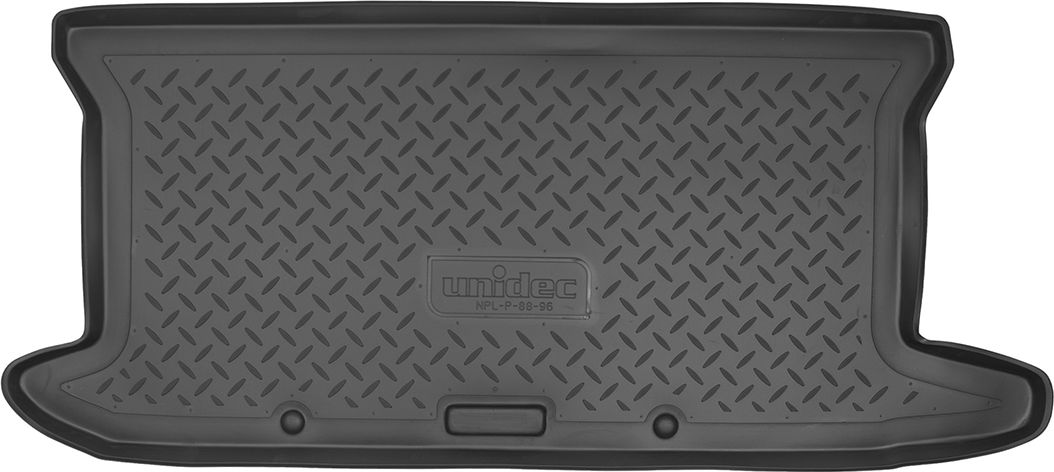 Коврик Норпласт для багажника Toyota Yaris P2 (XP9) хэтчбек 2005-2010. Артикул NPL-P-88-96