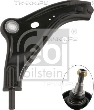 Поперечный рычаг передней подвески Febi Bilstein (Листовая сталь) правый нижний для MINI Roadster R59 2011-2015. Артикул 36141