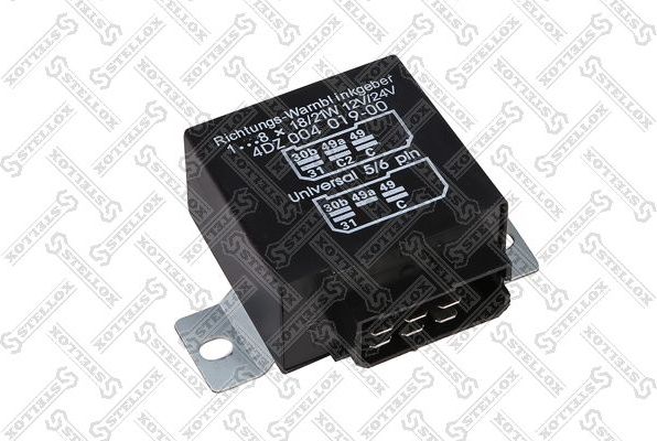 Реле поворотов универсальное 24V Stellox. Артикул 88-05839-SX