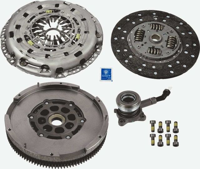 Сцепление (комплект) SACHS ZMS Modul XTend plus CSC для Ford Transit Custom I 2012-2026. Артикул 2290 601 163