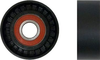 Натяжной ролик (натяжитель) приводного поликлинового ремня Denckermann (полимерный материал). Артикул P224003