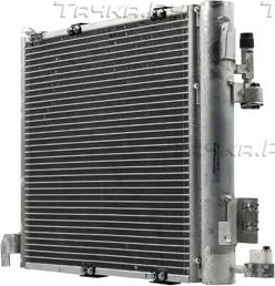 Радиатор кондиционера (конденсатор) Zentparts. Артикул Z19131