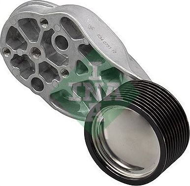 Натяжной ролик (натяжитель) приводного поликлинового ремня Ina. Артикул 534 0751 10