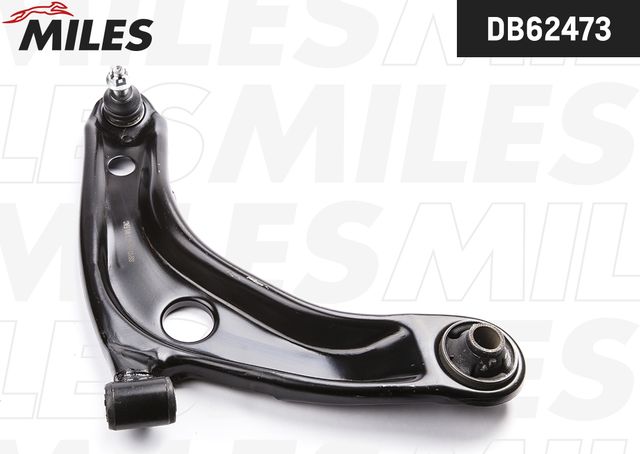 Поперечный рычаг передней подвески Miles правый нижний для Toyota Ractis I 2005-2010. Артикул DB62473