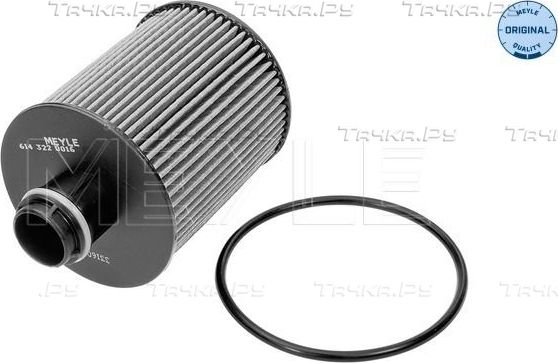 Масляный фильтр Meyle Original для Alfa Romeo Giulietta III 2010-2026. Артикул 614 322 0016