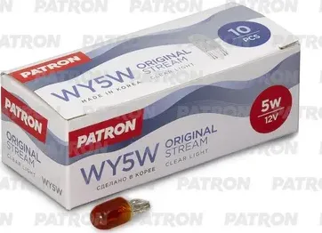 Лампа накаливания (Patron). Артикул PLWY5W