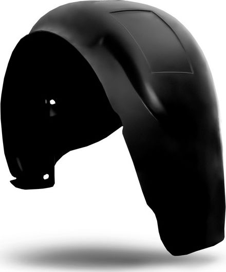 Подкрылок (локер) TOTEM задний левый Nissan Qashqai I 2007-2014 (кроме росс. сборки). Артикул NLL.36.07.003