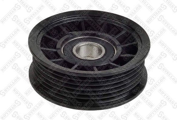 Натяжной ролик (натяжитель) приводного поликлинового ремня Stellox. Артикул 03-41194-SX