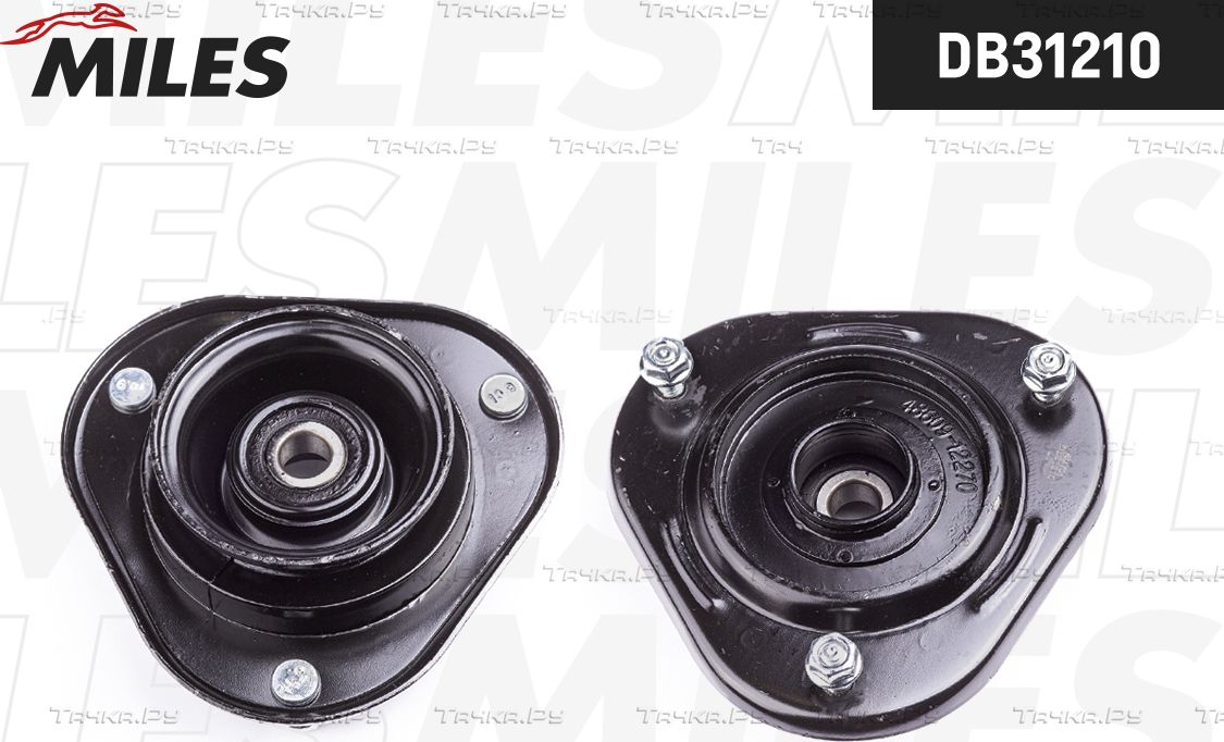 Опора амортизатора (стойки) Miles передняя для Toyota Corolla E100 1992-1997. Артикул DB31210