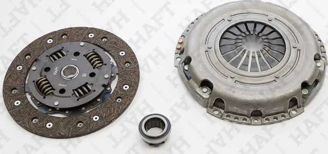 Сцепление компл. VAG A1/A2/A3/OCTAVIA/FABIA/PASSAT/POLO 02- (220mm) (Haft). Артикул KH0130