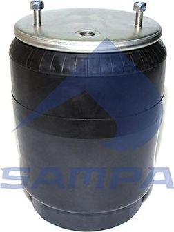 Пневмоподушка (пневморессора) Sampa. Артикул SP 554157-KP14