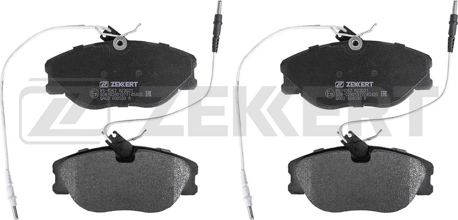 Тормозные колодки Zekkert. Артикул BS-1062