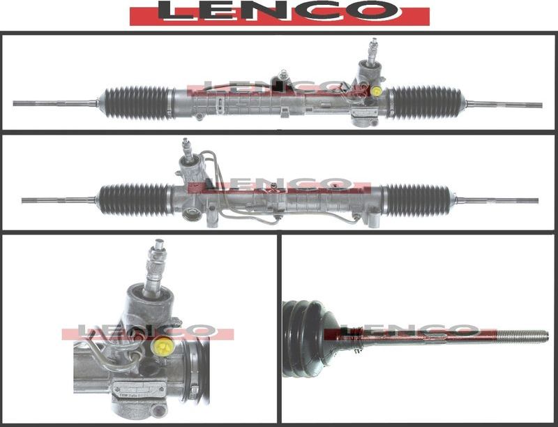 Рулевая рейка LENCO. Артикул SGA476L