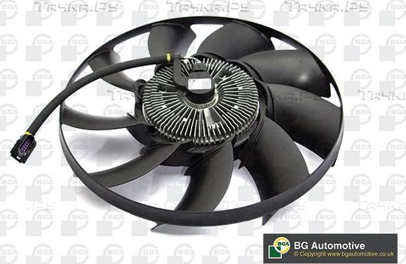 Муфта (вискомуфта) вентилятора BGA для Land Rover Range Rover Sport I 2009-2013. Артикул VF4210