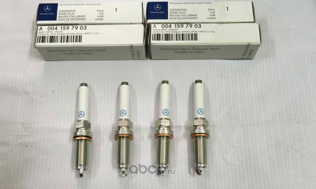 Свеча зажигания Mercedes-Benz для Mercedes-Benz SLC I (R172) 2016-2026. Артикул A0041597903