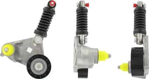 Натяжной ролик (натяжитель) приводного поликлинового ремня SKF. Артикул VKM 34032