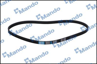 Приводной ремень поликлиновой Mando для BMW 3 V (E90/E91/E92/E93) 2004-2012. Артикул MB4PK810