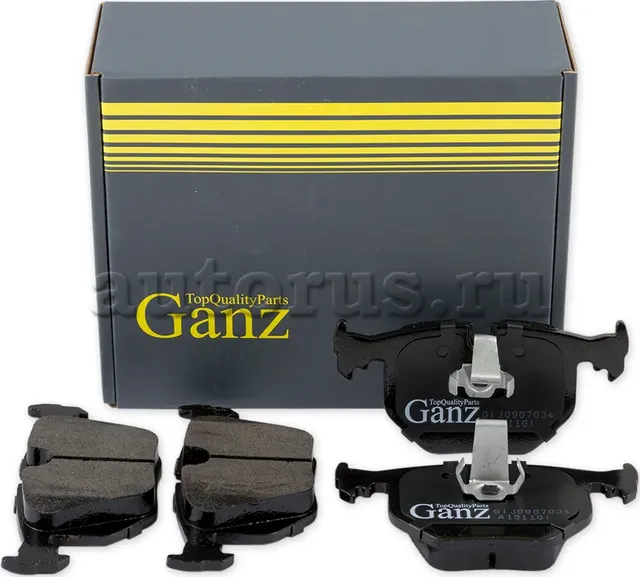 Колодки торм.зад. (Ganz). Артикул GIJ07034