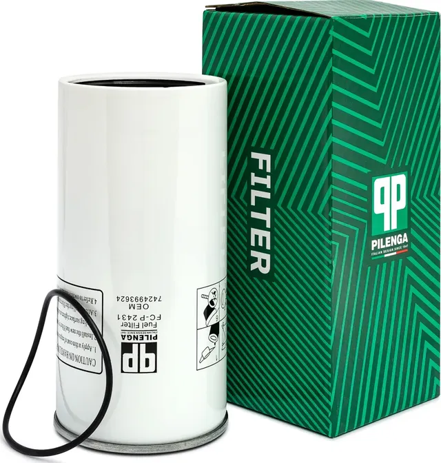 PILENGA Фильтр топливный  MERCEDES-BENZ Axor I  II  Atego I II  Actros I II III Pilenga. Артикул fc-p2431