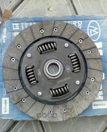 Диск сцепления MecArm . Артикул MD4537