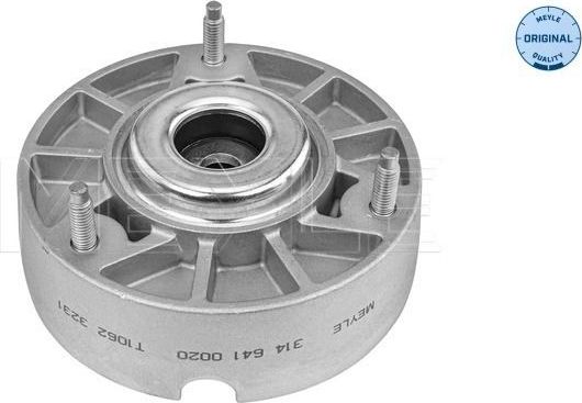 Опора амортизатора (стойки) Meyle Original. Артикул 314 641 0020