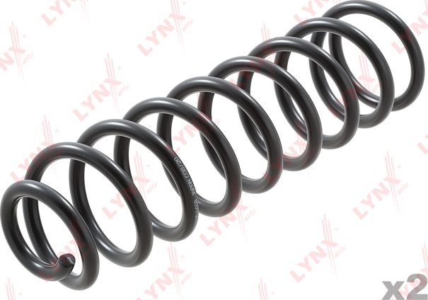 Пружина подвески LYNXauto. Артикул SC-1608