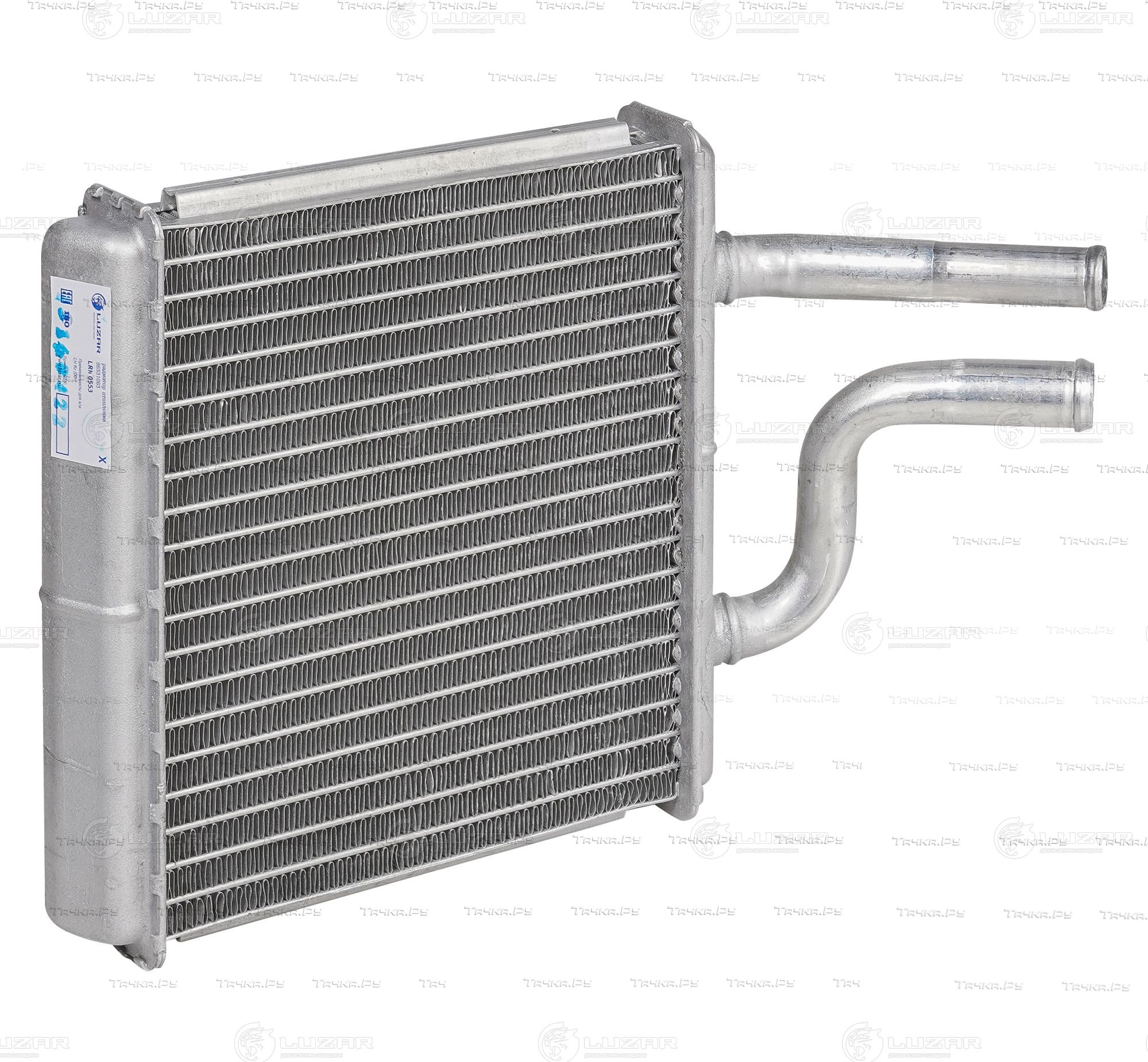 Радиатор отопителя (печки) Luzar для Chevrolet Rezzo 2005-2009. Артикул LRh 0553