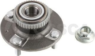 Ступица колеса (в сборе) OSSCA задняя для Hyundai Accent I 1994-2000. Артикул 70294