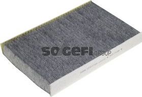 Салонный фильтр Fram для Citroen C4 II 2006-2026. Артикул CFA11164