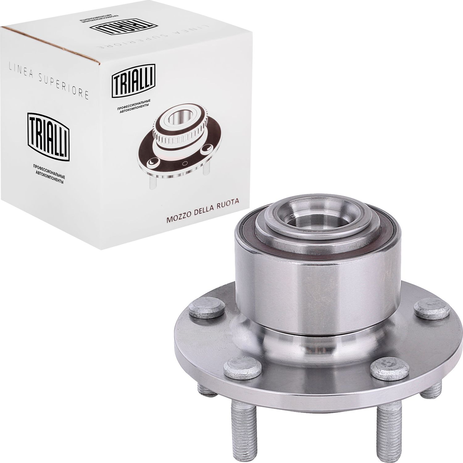 Ступица колеса с интегрированным подшипником Trialli. Артикул MR 2532