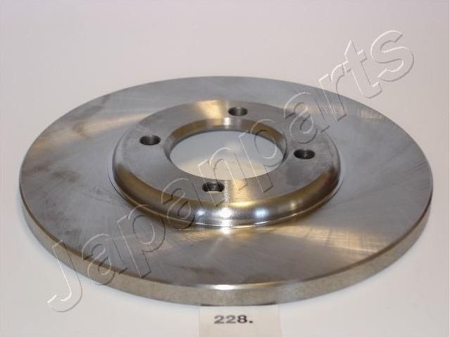 Тормозной диск Japanparts передний для Daihatsu Charmant 1981-1984. Артикул DI-228