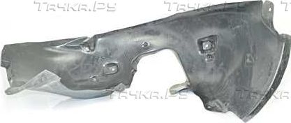 Подкрылок BSG передний левый для Peugeot 308 II 2013-2026. Артикул BSG 70-923-035