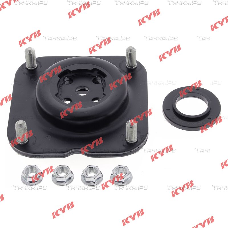 Опора амортизатора (стойки) KYB (Каяба) Suspension Mounting Kit передняя для Mazda 323 VI (BJ) 1998-2003. Артикул SM5427