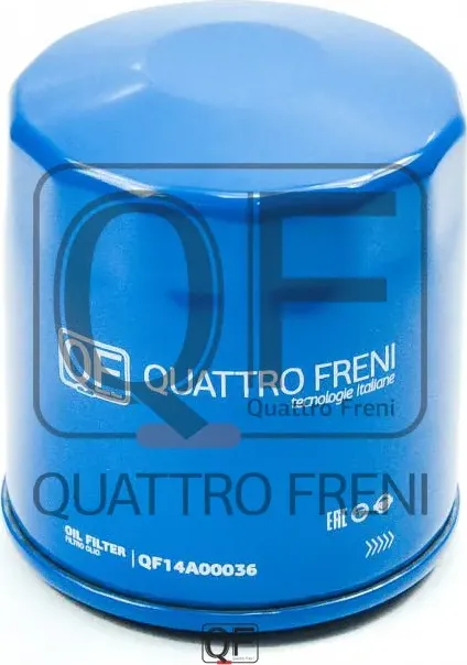 Фильтр масляный (Quattro Freni). Артикул qf14a00036