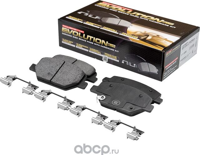 Передние керамические колодки Evolution PLUS Z17 PowerStop 17-1886 Powerstop. Артикул 171886