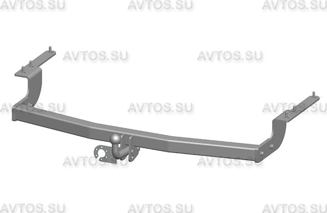 Фаркоп AvtoS для Toyota Highlander II до рестайлинга 2007-2010. Артикул TY 32