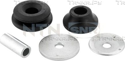 Опора амортизатора (стойки) NTN / SNR задняя для Mitsubishi Lancer IX 2003-2013. Артикул KB973.02