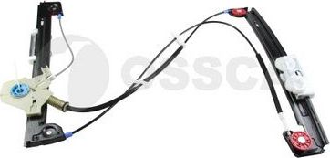 Стеклоподъемник OSSCA передний левый для MINI Cabrio I (R52) 2004-2008. Артикул 36981