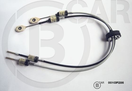 Трос переключения передач КПП B CAR для Opel Zafira A 2000-2005. Артикул 001OP286