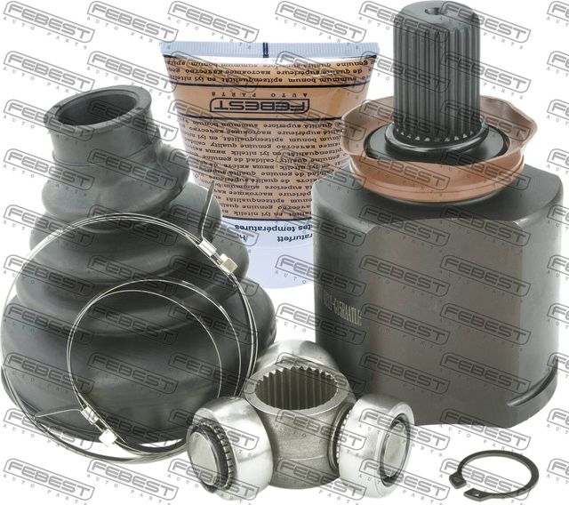 Шрус внутренний (граната) Febest передний левый для Dacia Logan II 2007-2026. Артикул 0211-G15RAATLH