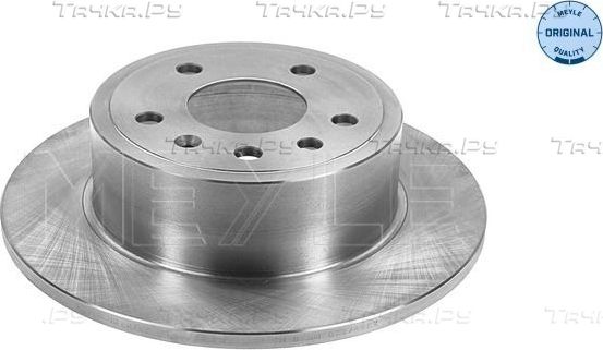 Тормозной диск Meyle Original. Артикул 615 523 6004