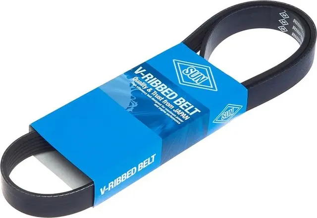 РЕМЕНЬ ПОЛИКЛИНОВЫЙ (SUN). Артикул 6PK1150