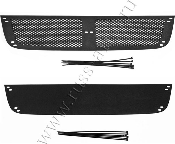 Защитная сетка и заглушка Русская Артель решетки переднего бампера для Suzuki Grand Vitara III 2008-2012. Артикул SRS-134802