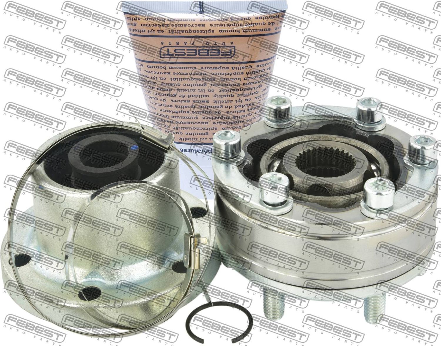 Крестовина карданного вала Febest. Артикул 1811-MOKRSHA