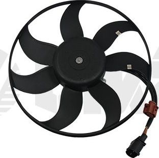 Вентилятор радиатора двигателя Vika для Audi A1 I (8X) 2015-2018. Артикул 99591803401