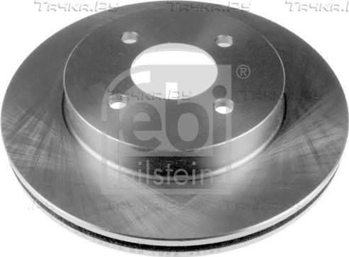 Тормозной диск Febi Bilstein. Артикул 108648