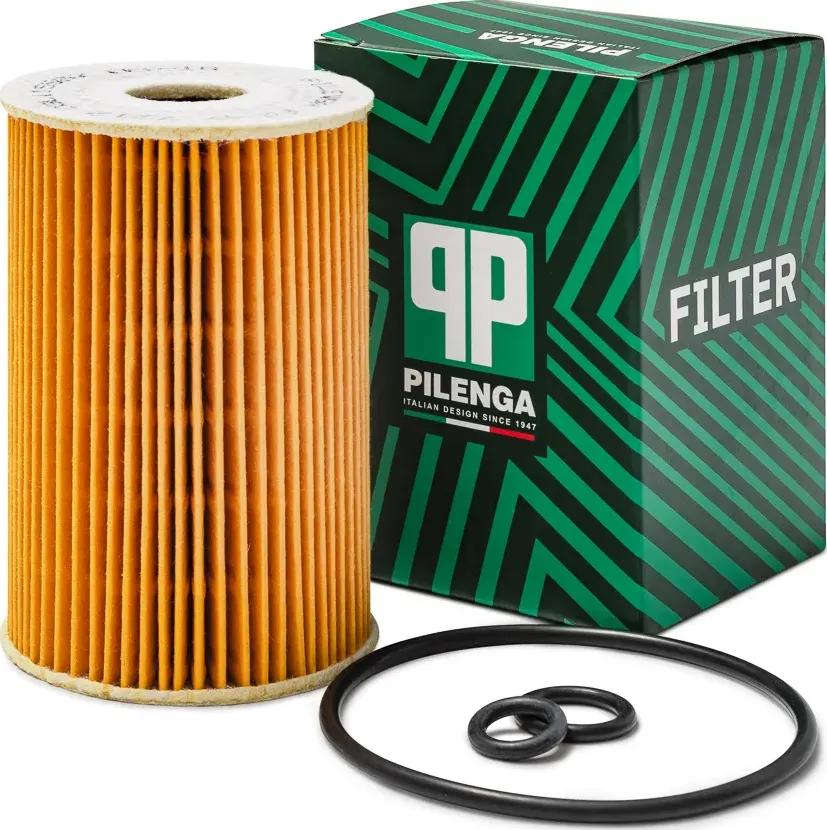 PILENGA Фильтр масляный  вставка  VAG Octavia II  Caddy III IV  Tiguan I Pilenga. Артикул fo-p7212
