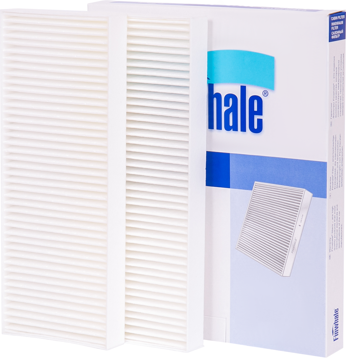 Салонный фильтр Finwhale. Артикул AS940