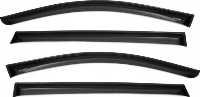 Дефлекторы REIN для окон (накладной скотч 3М) (4 шт.) Lifan Myway 2017-2026. Артикул REINWV971